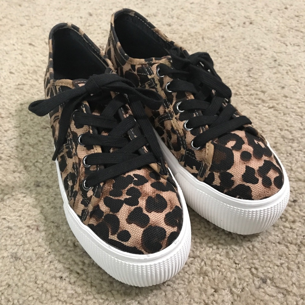 Platform Sneakers - image 1